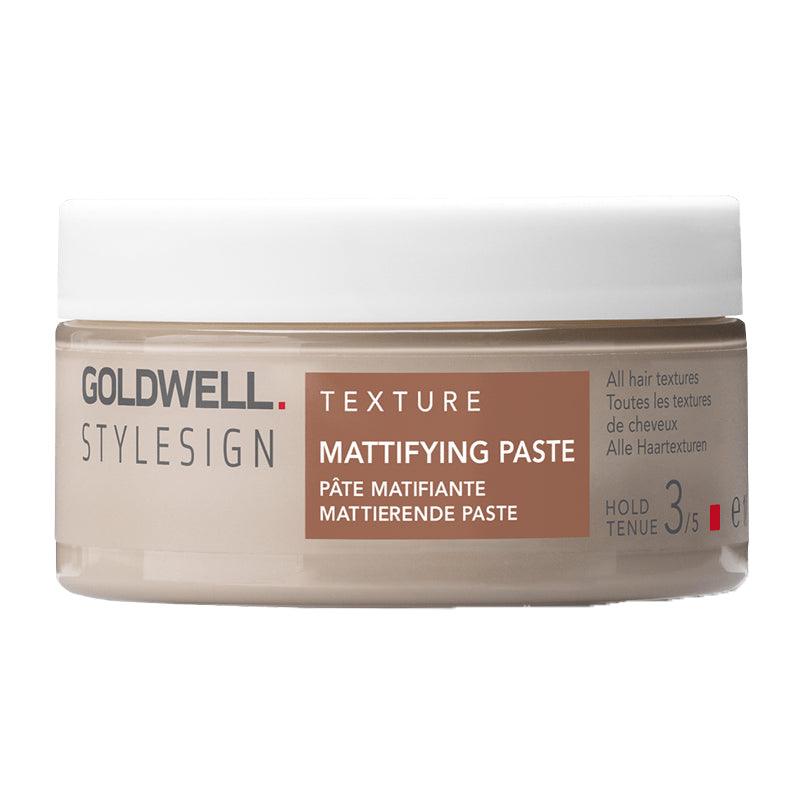 Goldwell Stylesign Mattifying Paste 3.3oz - Pileggi on the Square Salon Powered by Gatto Salon Group