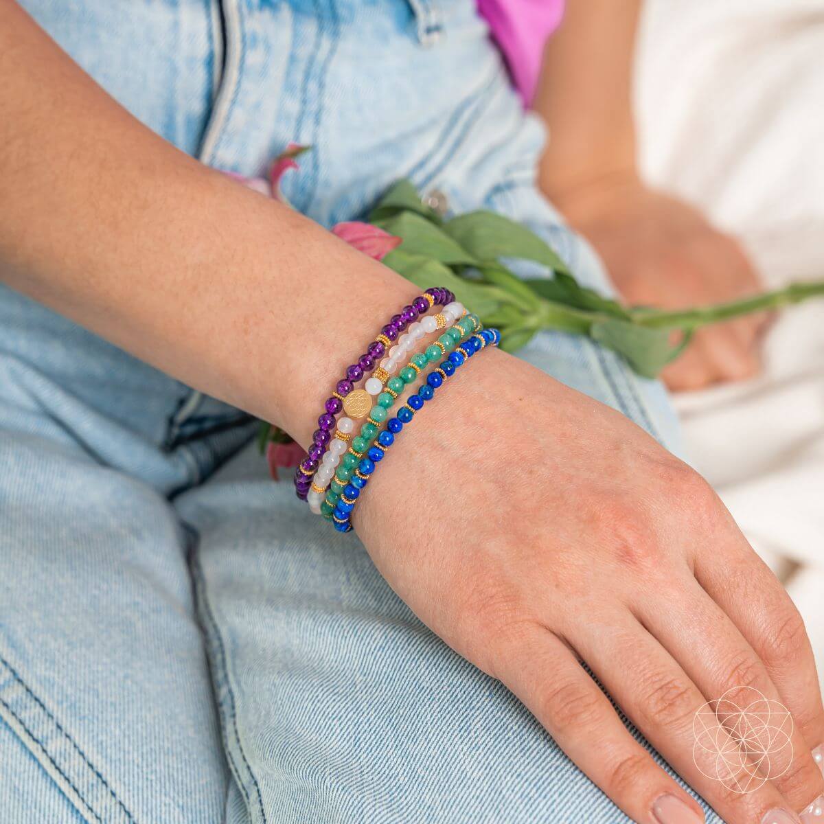 Good Karma Bracelet Set of Luck & Success Pack of 4 - Pileggi on the Square Salon Powered by Gatto Salon Group