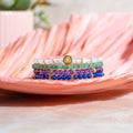 Good Karma Bracelet Set of Luck & Success Pack of 4 - Pileggi on the Square Salon Powered by Gatto Salon Group