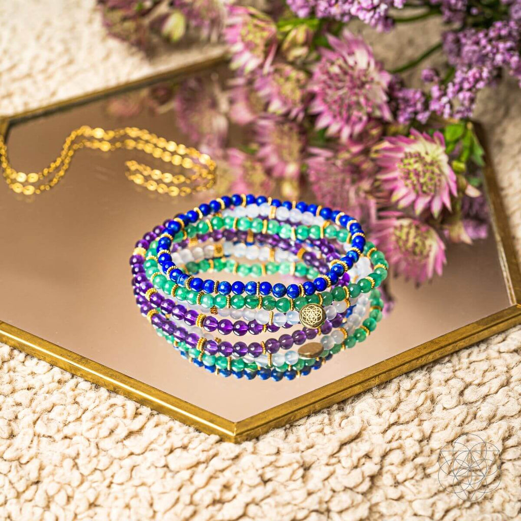 Good Karma Bracelet Set of Luck & Success Pack of 4 - Pileggi on the Square Salon Powered by Gatto Salon Group