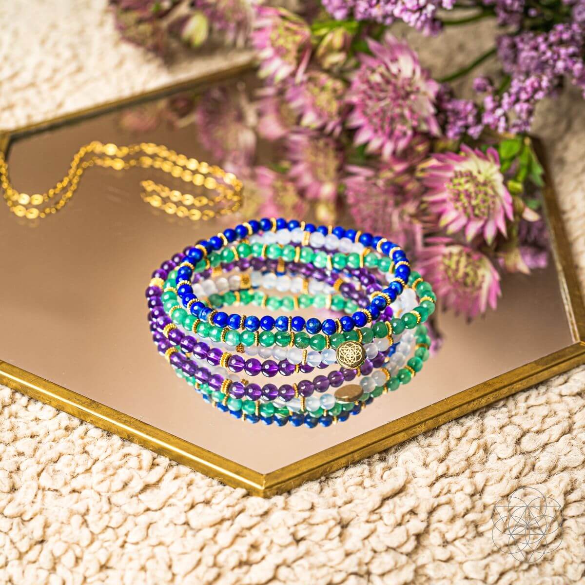 Good Karma Bracelet Set of Luck & Success Pack of 4 - Pileggi on the Square Salon Powered by Gatto Salon Group
