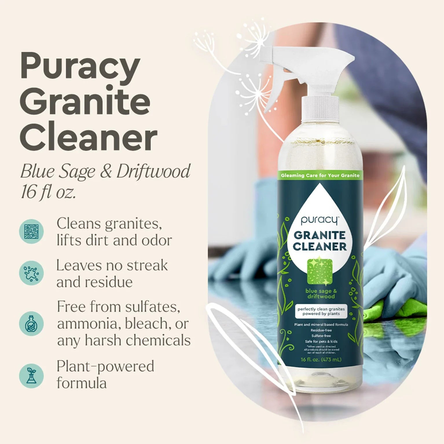 Granite Cleaner - Pileggi on the Square Salon Powered by Gatto Salon Group