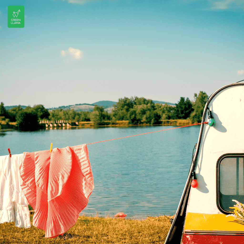 Green Llama Travel Laundry & Soap Bundle - Pileggi on the Square Salon Powered by Gatto Salon Group
