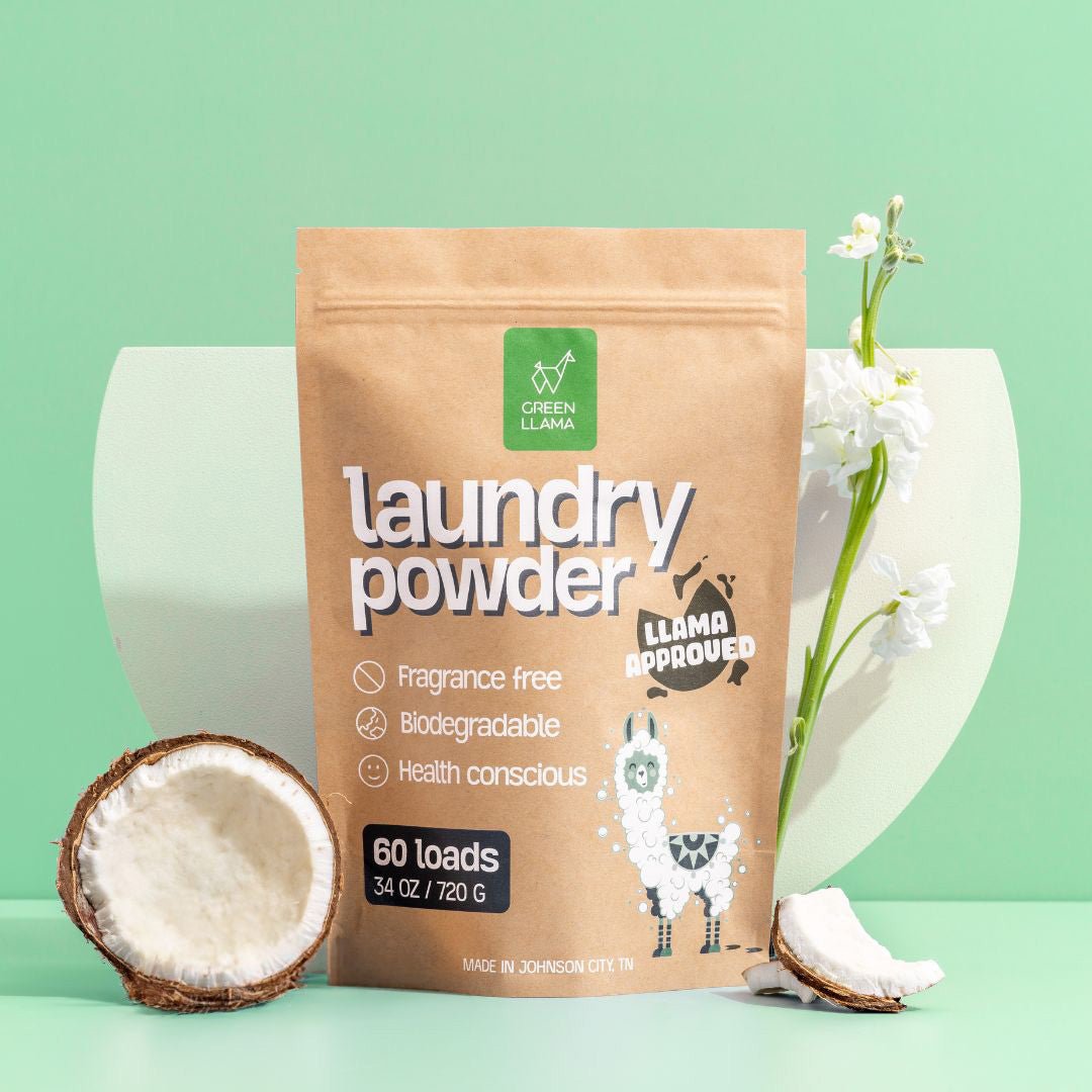 Green Llama Travel Laundry & Soap Bundle - Pileggi on the Square Salon Powered by Gatto Salon Group