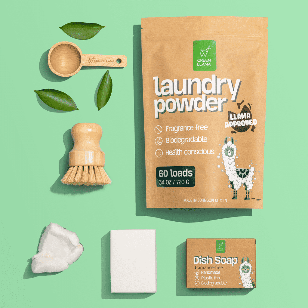 Green Llama Travel Laundry & Soap Bundle - Pileggi on the Square Salon Powered by Gatto Salon Group