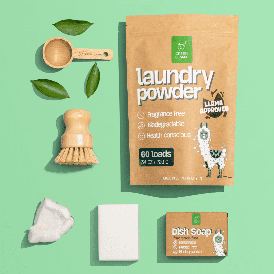 Green Llama Travel Laundry & Soap Bundle - Pileggi on the Square Salon Powered by Gatto Salon Group