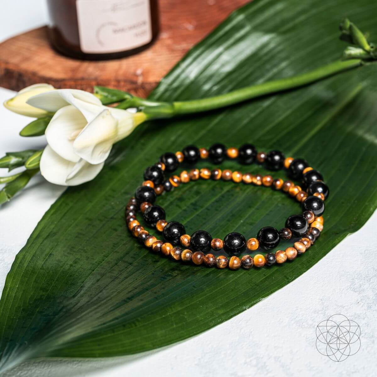 Grounding Bracelet Set (2pcs) - Pileggi on the Square Salon Powered by Gatto Salon Group