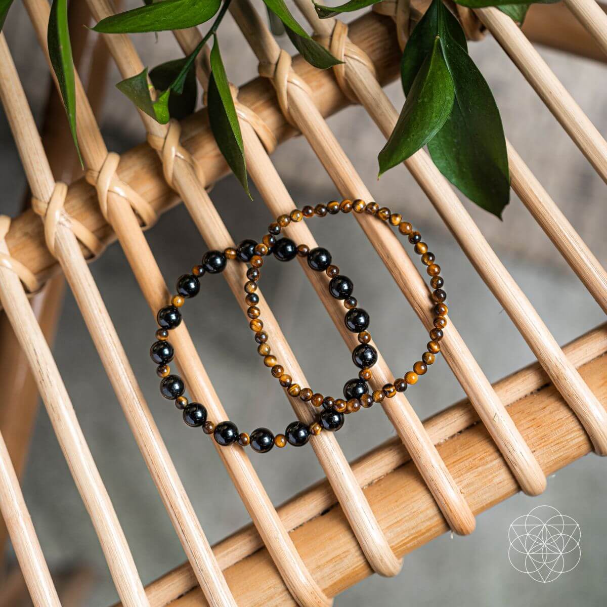 Grounding Bracelet Set (2pcs) - Pileggi on the Square Salon Powered by Gatto Salon Group
