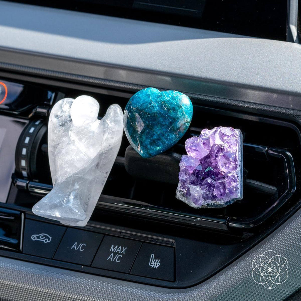 Guardian Angel Car Crystals of Protection - Pileggi on the Square Salon Powered by Gatto Salon Group