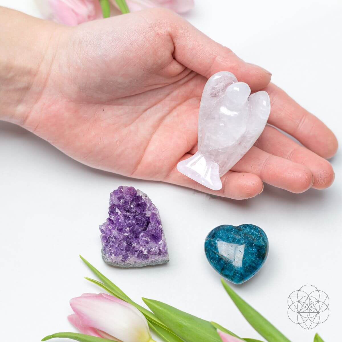 Guardian Angel Car Crystals of Protection - Pileggi on the Square Salon Powered by Gatto Salon Group