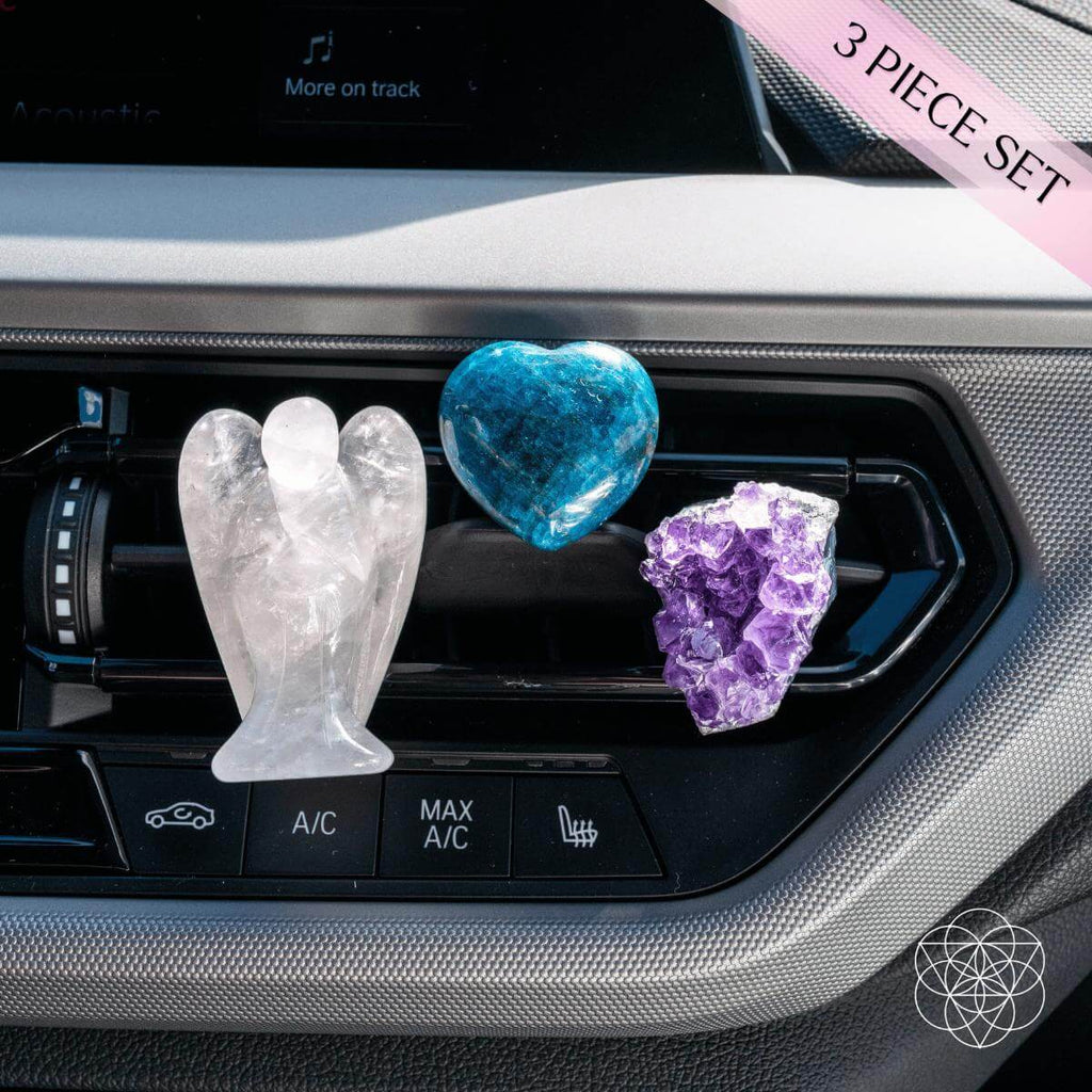 Guardian Angel Car Crystals of Protection - Pileggi on the Square Salon Powered by Gatto Salon Group