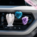Guardian Angel Car Crystals of Protection - Pileggi on the Square Salon Powered by Gatto Salon Group