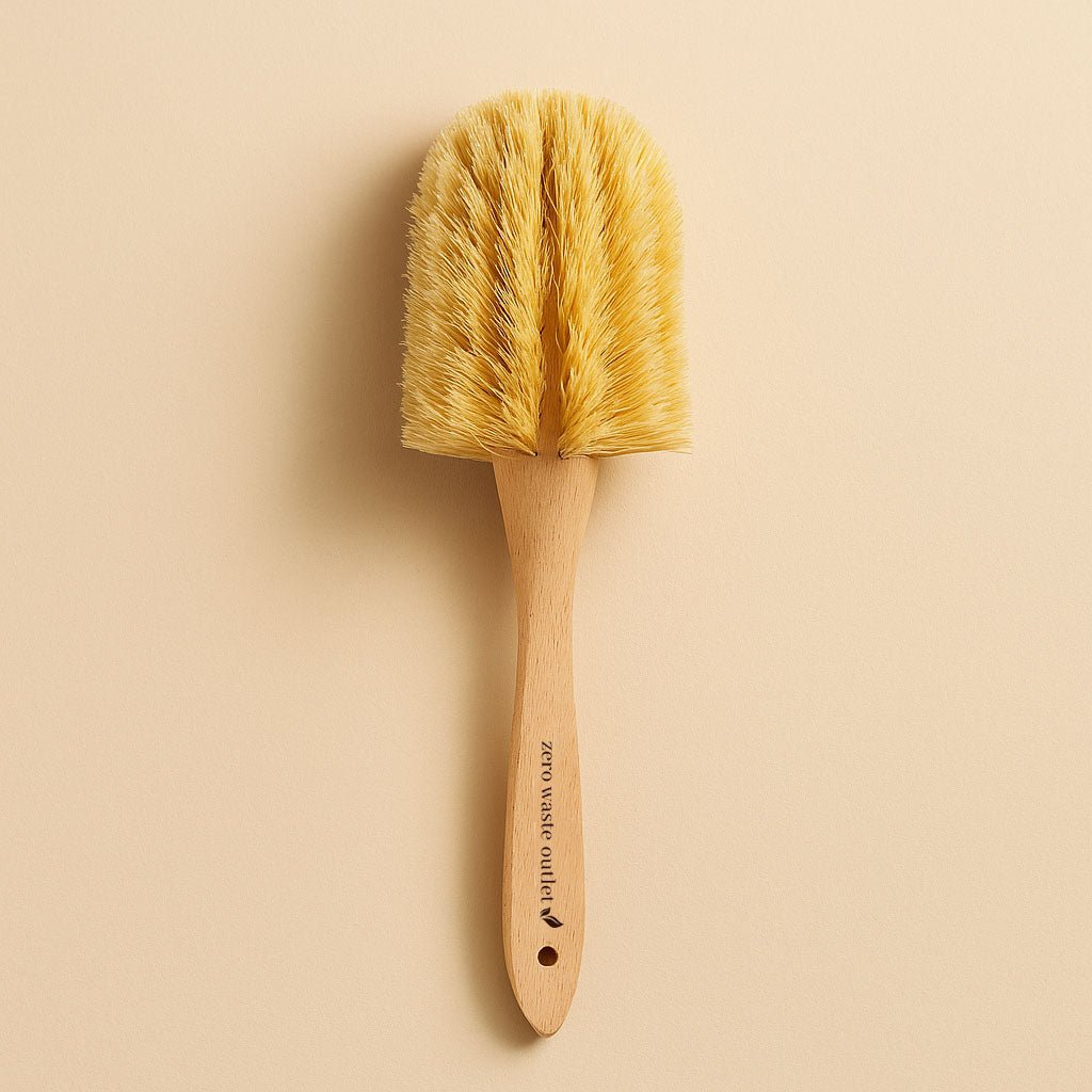 Half Dome Beechwood Dish Brush