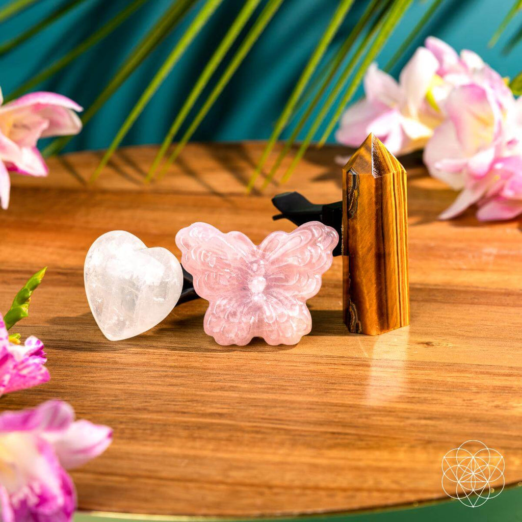 Healing Butterfly – Crystal Car Kit of Safety - Pileggi on the Square Salon Powered by Gatto Salon Group
