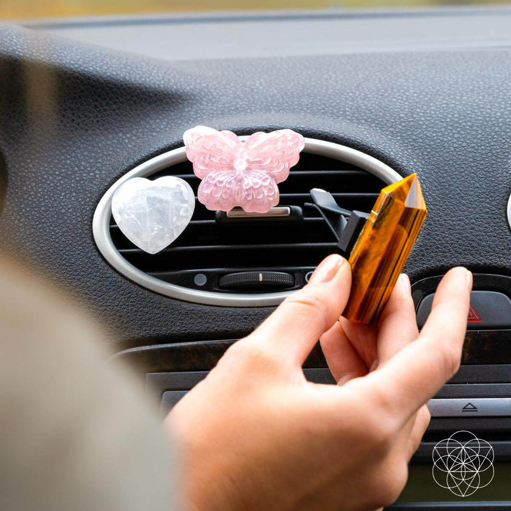 Healing Butterfly – Crystal Car Kit of Safety - Pileggi on the Square Salon Powered by Gatto Salon Group
