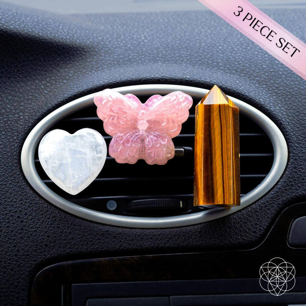 Healing Butterfly – Crystal Car Kit of Safety - Pileggi on the Square Salon Powered by Gatto Salon Group