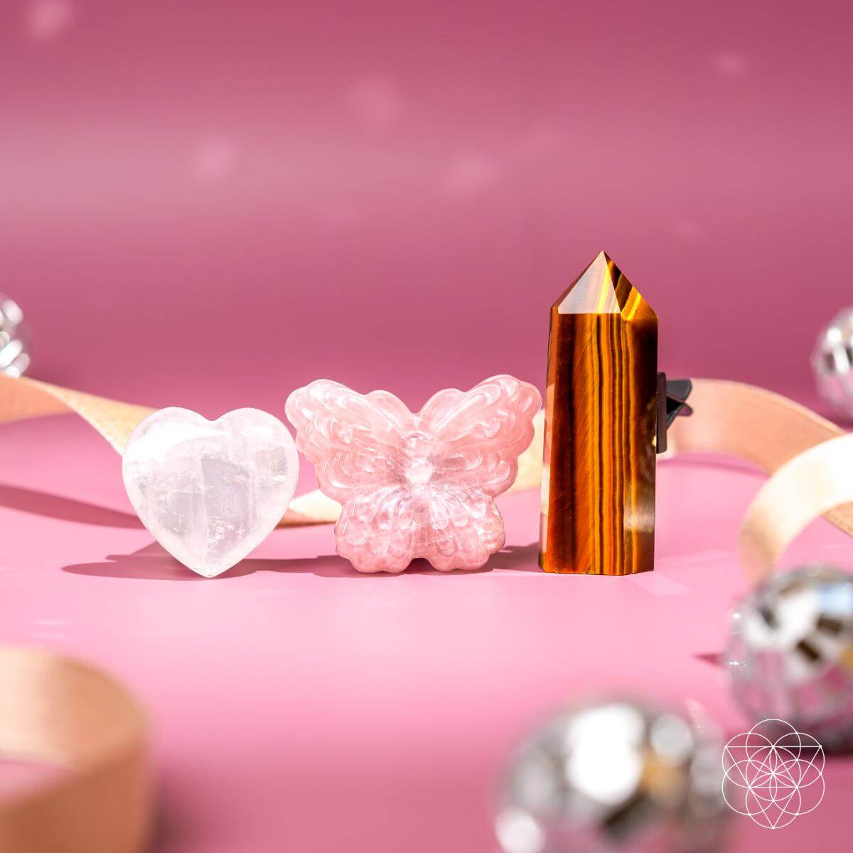 Healing Butterfly – Crystal Car Kit of Safety - Pileggi on the Square Salon Powered by Gatto Salon Group