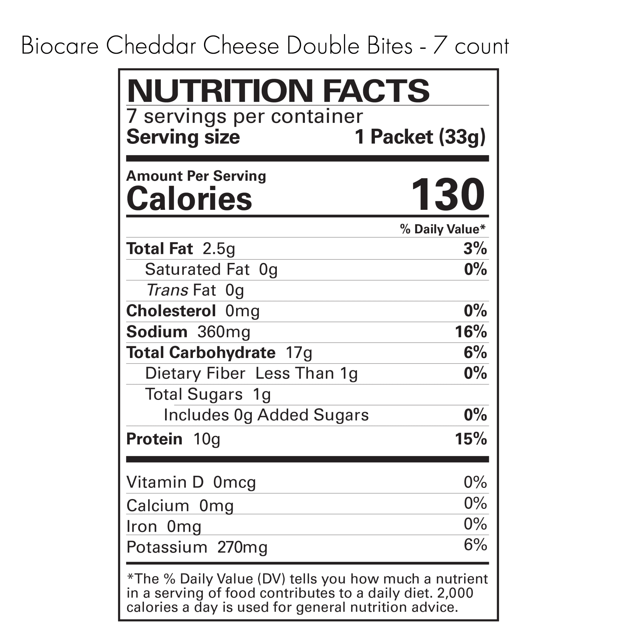 High Protein Cheddar Cheese Double Bites - Pileggi on the Square Salon Powered by Gatto Salon Group
