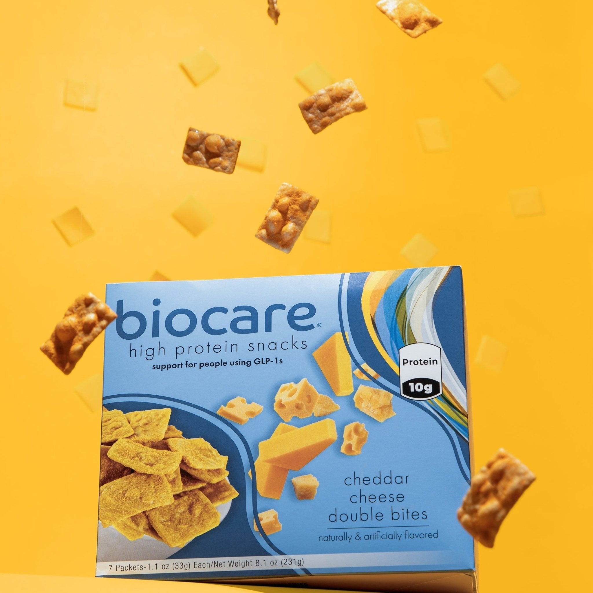High Protein Cheddar Cheese Double Bites - Pileggi on the Square Salon Powered by Gatto Salon Group