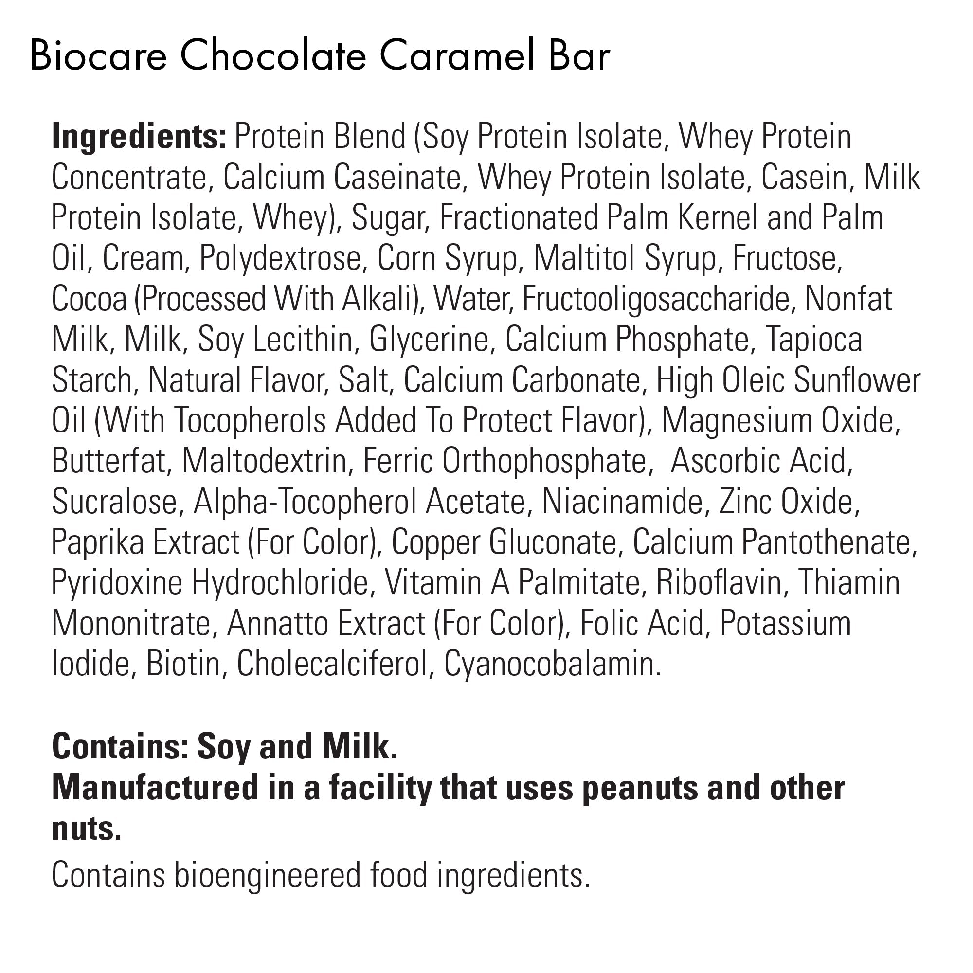 High Protein Chocolate Caramel Bar - Pileggi on the Square Salon Powered by Gatto Salon Group