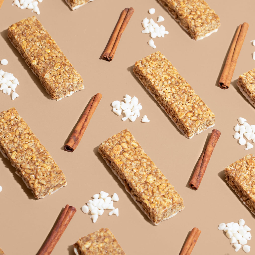 High Protein Cinnamon Crisp Bar - Pileggi on the Square Salon Powered by Gatto Salon Group