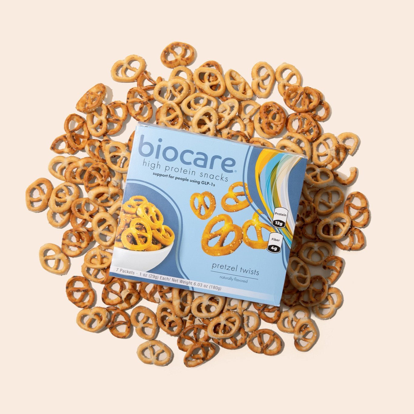 High Protein Pretzel Twists - Pileggi on the Square Salon Powered by Gatto Salon Group