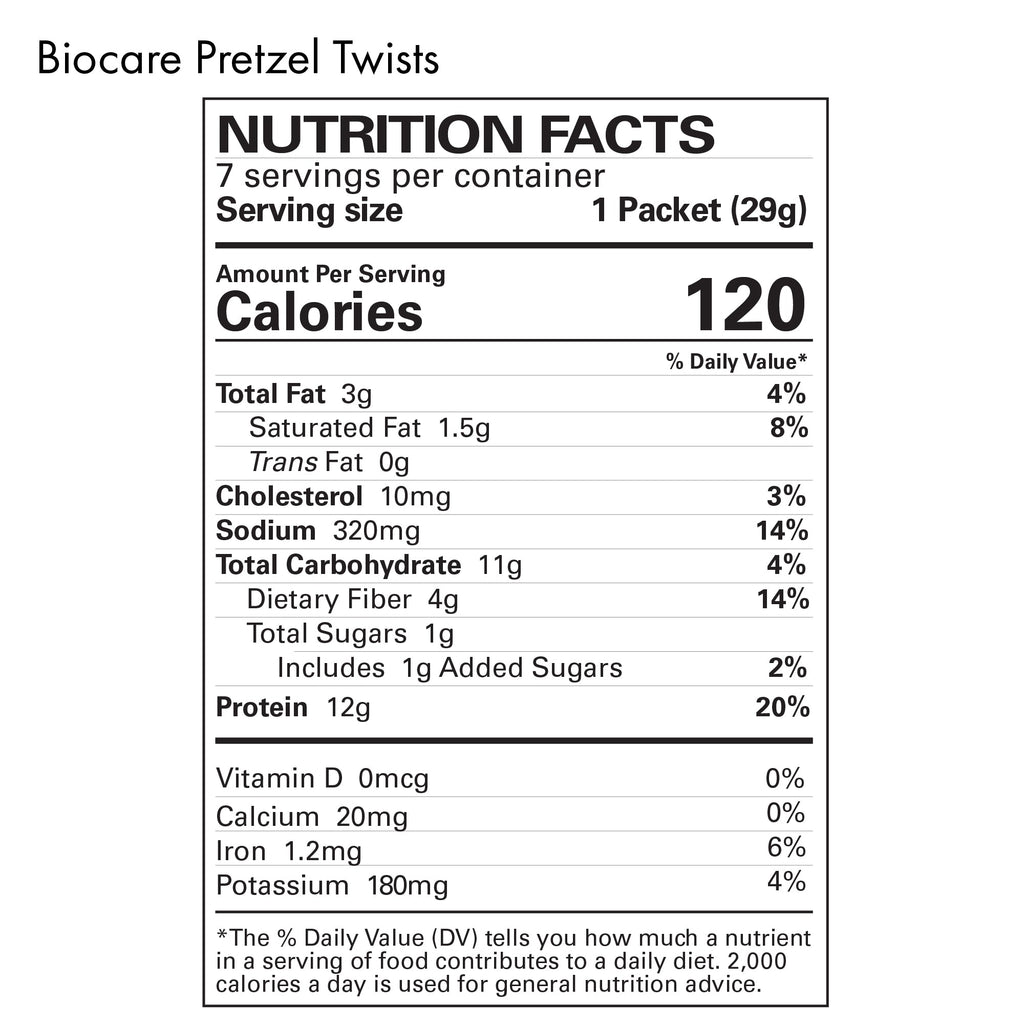 High Protein Pretzel Twists - Pileggi on the Square Salon Powered by Gatto Salon Group