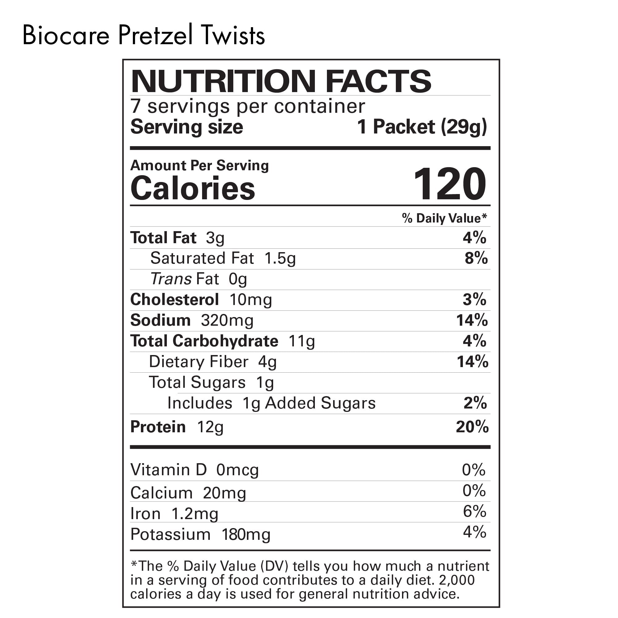 High Protein Pretzel Twists - Pileggi on the Square Salon Powered by Gatto Salon Group