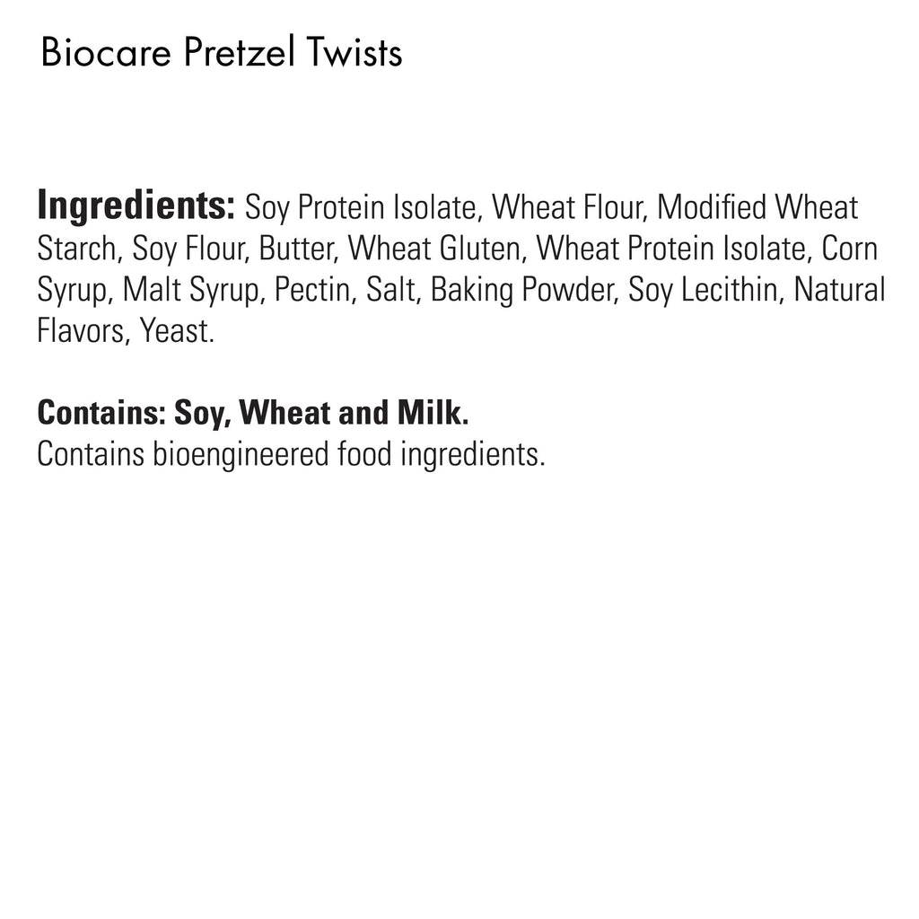 High Protein Pretzel Twists - Pileggi on the Square Salon Powered by Gatto Salon Group