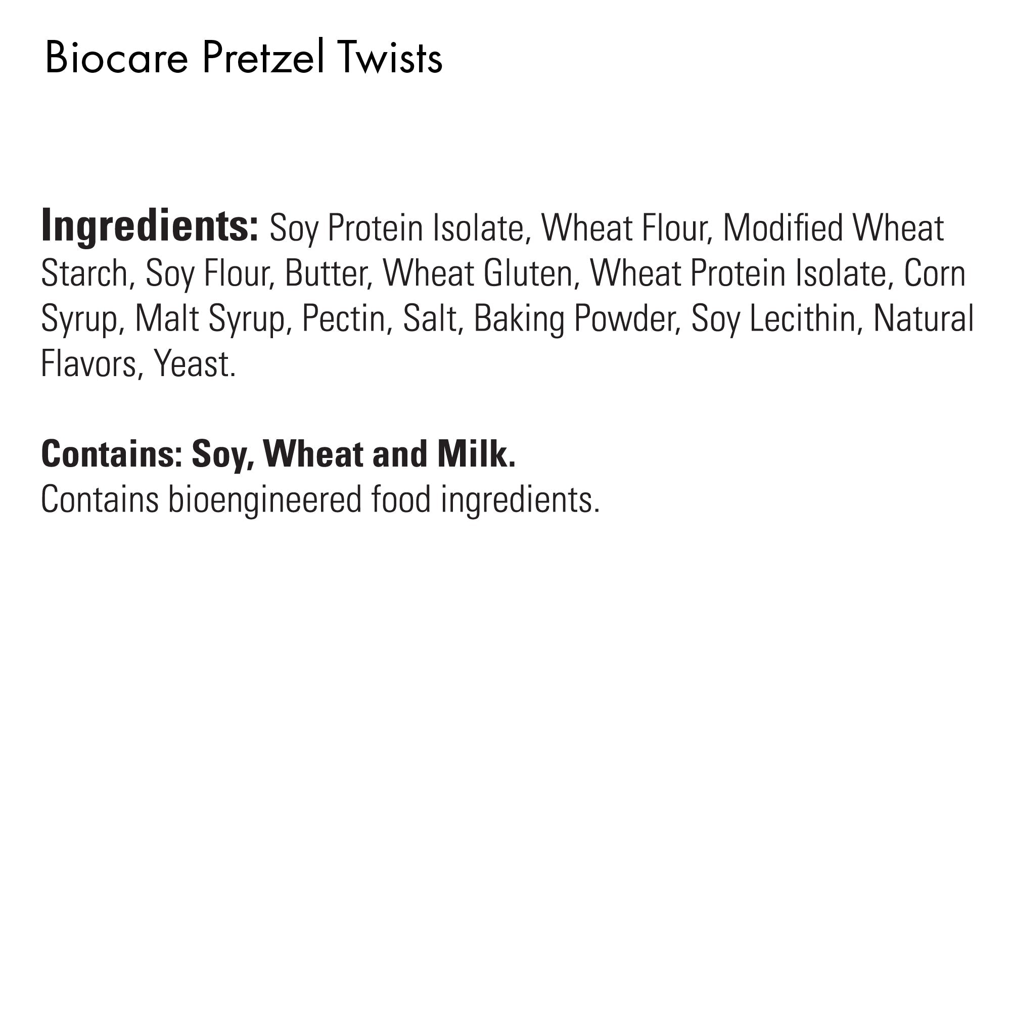 High Protein Pretzel Twists - Pileggi on the Square Salon Powered by Gatto Salon Group