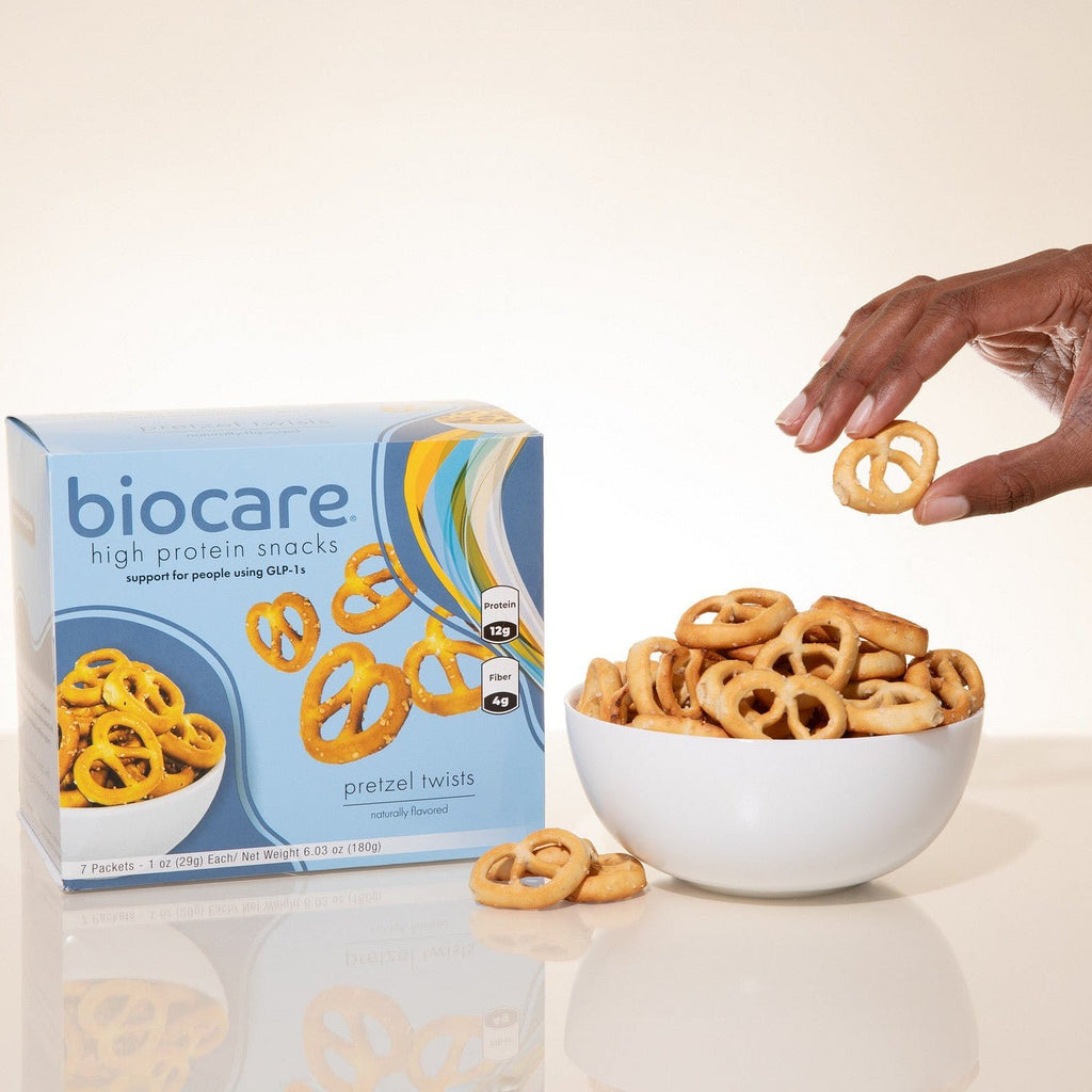 High Protein Pretzel Twists - Pileggi on the Square Salon Powered by Gatto Salon Group