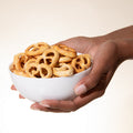 High Protein Pretzel Twists - Pileggi on the Square Salon Powered by Gatto Salon Group