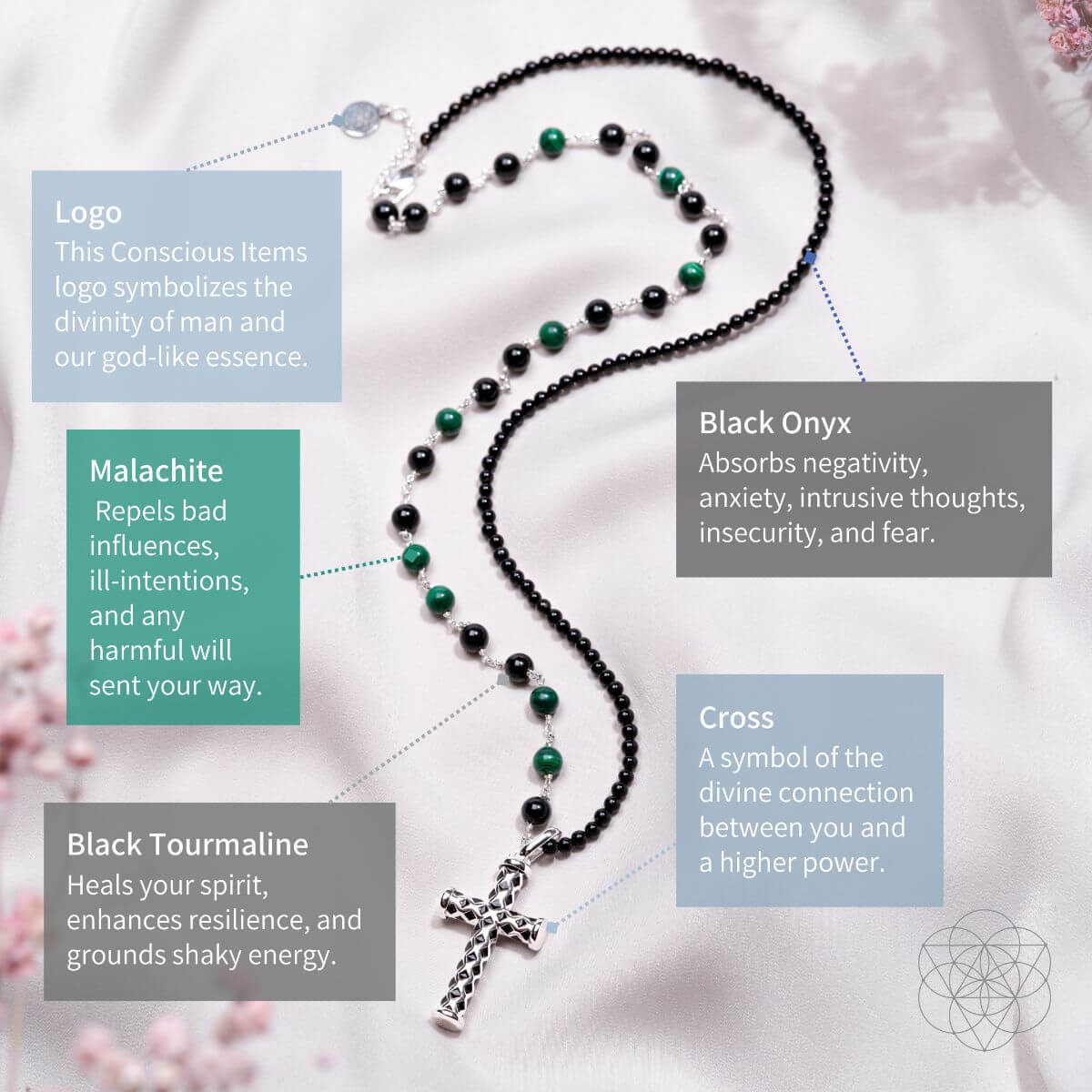 Higher Calling Cross: Pendant of Faith & Purpose - Pileggi on the Square Salon Powered by Gatto Salon Group