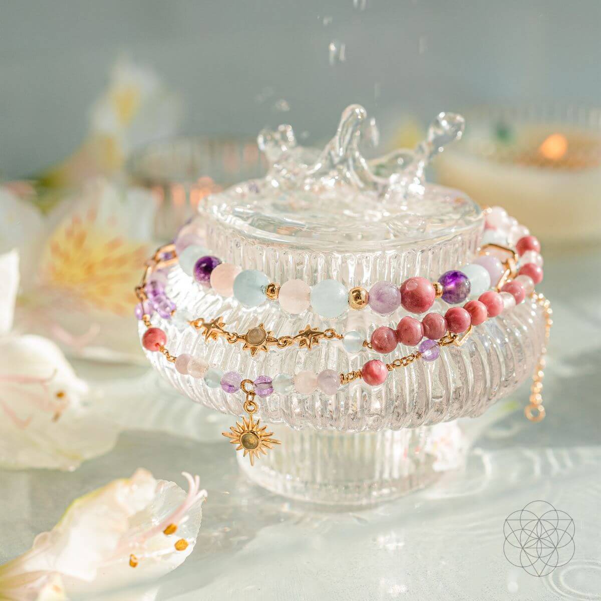 Holistic Healing - The Ultimate Bracelet Stack - Pileggi on the Square Salon Powered by Gatto Salon Group