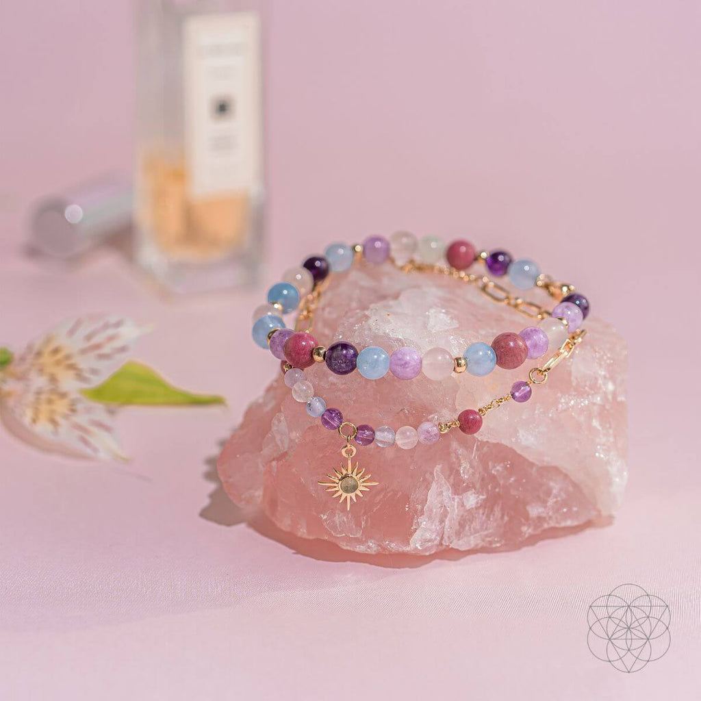 Holistic Healing - The Ultimate Bracelet Stack - Pileggi on the Square Salon Powered by Gatto Salon Group