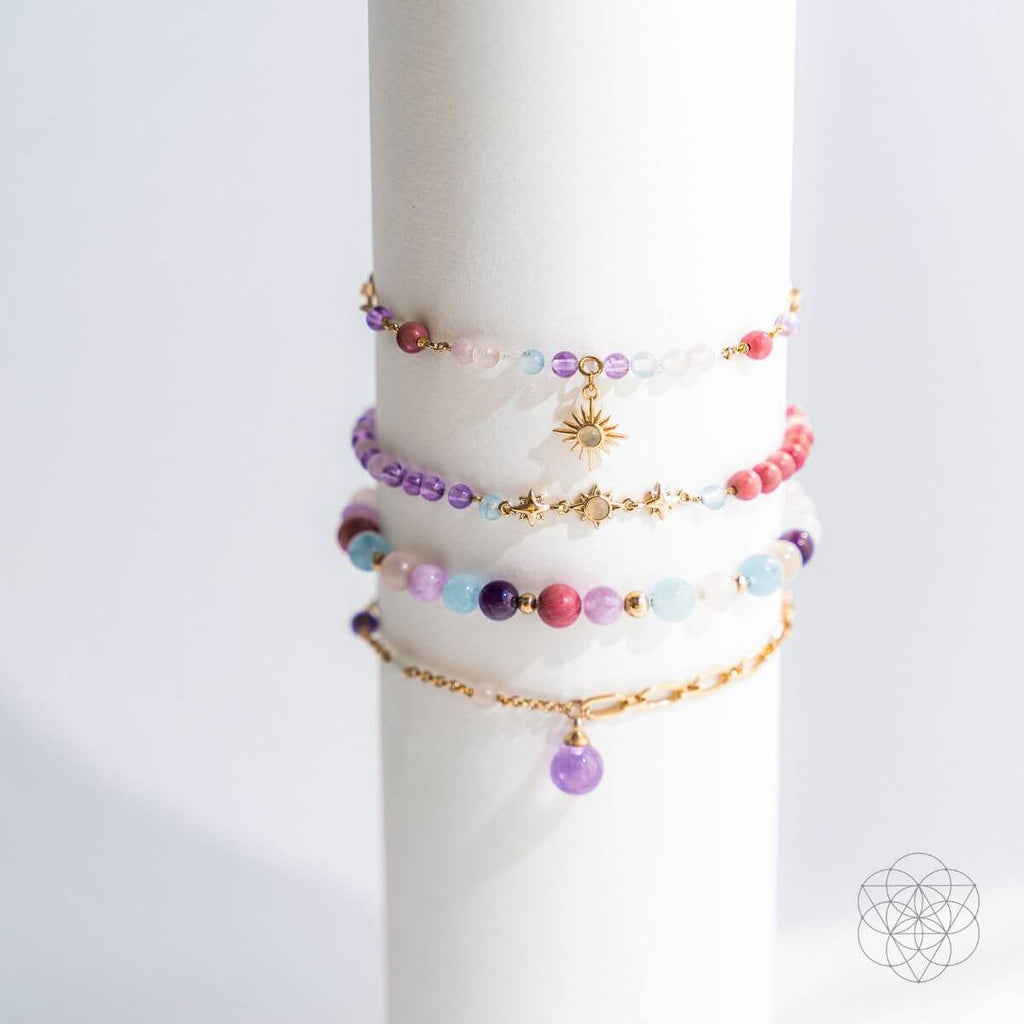 Holistic Healing - The Ultimate Bracelet Stack - Pileggi on the Square Salon Powered by Gatto Salon Group
