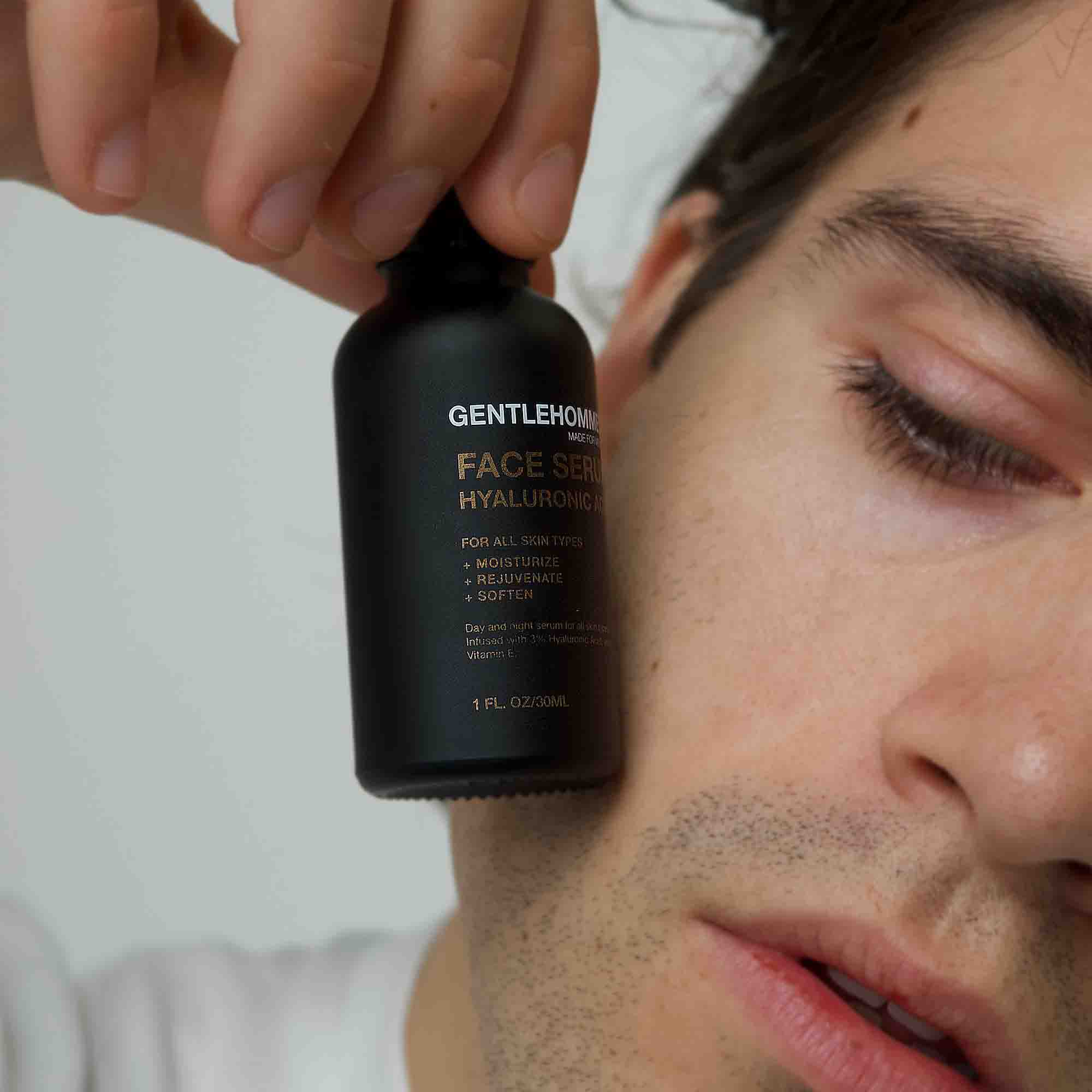Hyaluronic Acid Face Serum for Men - Pileggi on the Square Salon Powered by Gatto Salon Group