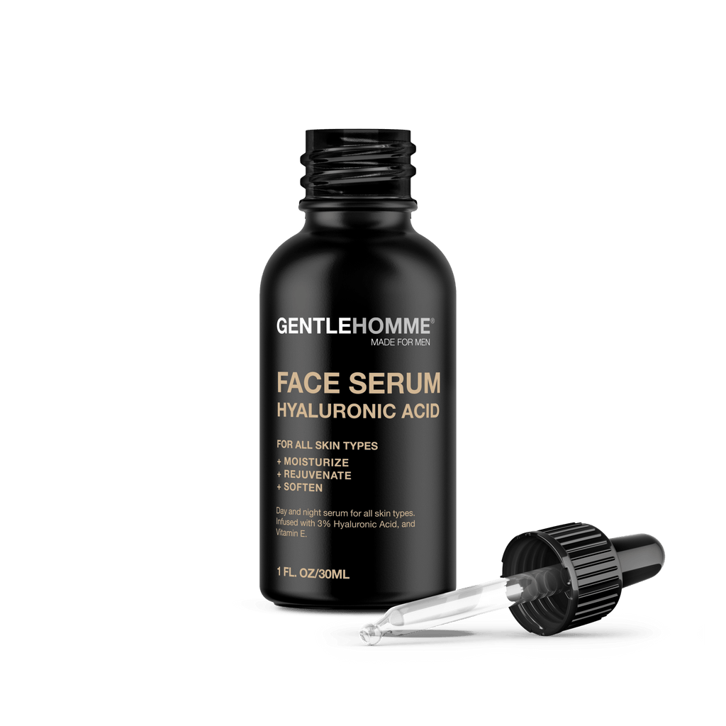 Hyaluronic Acid Face Serum for Men - Pileggi on the Square Salon Powered by Gatto Salon Group