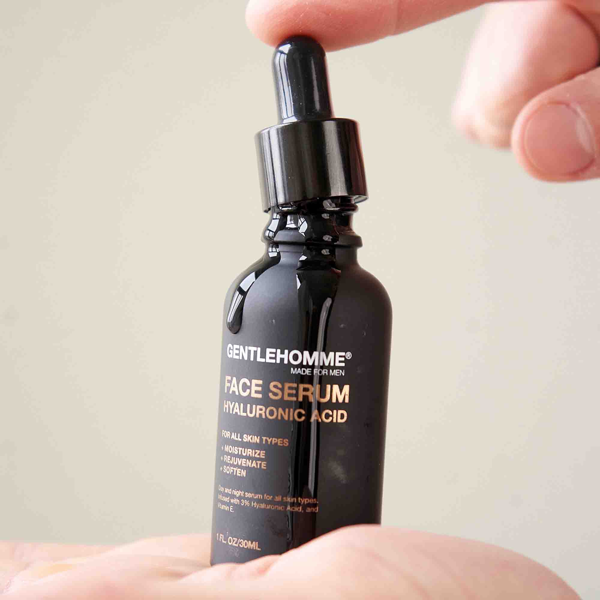 Hyaluronic Acid Face Serum for Men - Pileggi on the Square Salon Powered by Gatto Salon Group
