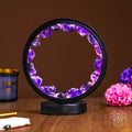 I Am At Peace - Spiritual Protection Amethyst Lamp - Pileggi on the Square Salon Powered by Gatto Salon Group