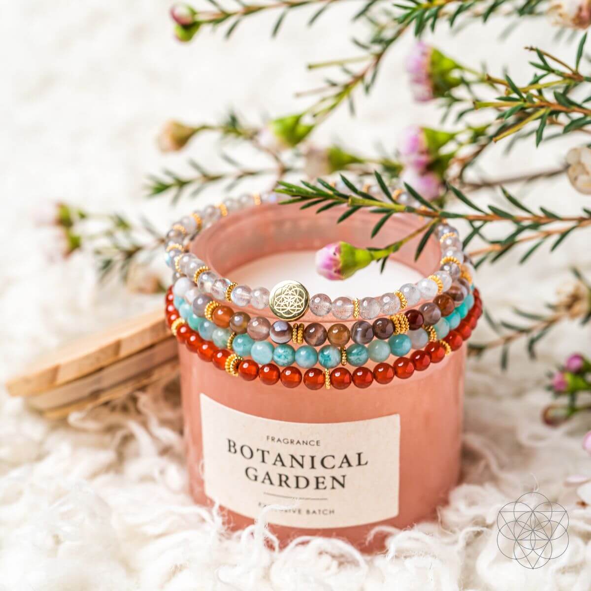 I Am Healthy: Mind, Body & Spirit Restoration Bracelet Pack of 4 - Pileggi on the Square Salon Powered by Gatto Salon Group