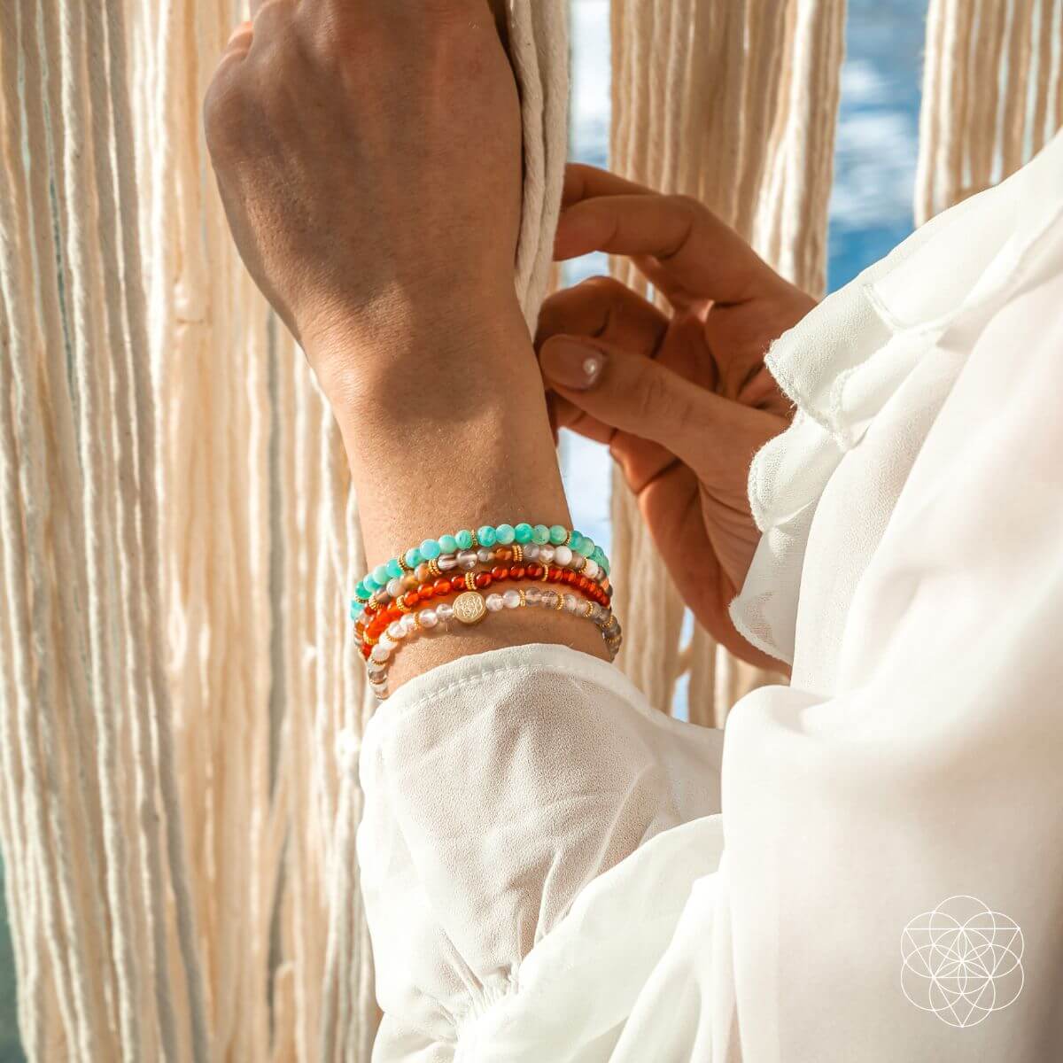 I Am Healthy: Mind, Body & Spirit Restoration Bracelet Pack of 4 - Pileggi on the Square Salon Powered by Gatto Salon Group