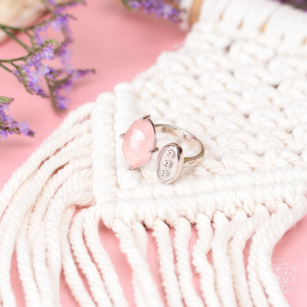 I Am Resilient: 333 Angel Number Silver Ring of Celestial Support - Pileggi on the Square Salon Powered by Gatto Salon Group