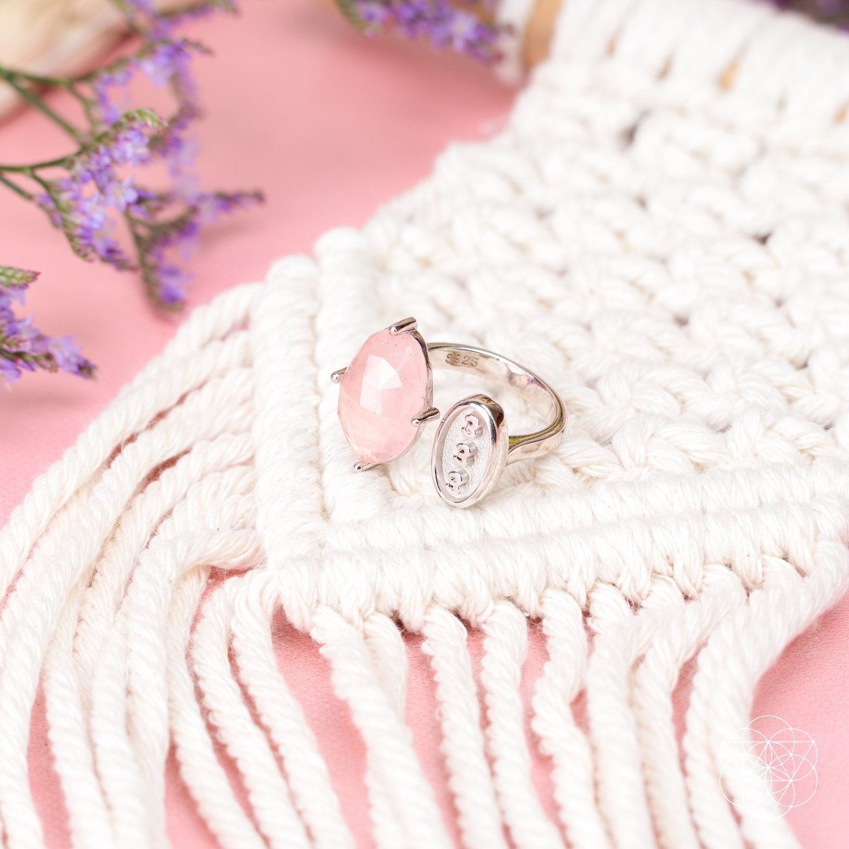 I Am Resilient: 333 Angel Number Silver Ring of Celestial Support - Pileggi on the Square Salon Powered by Gatto Salon Group