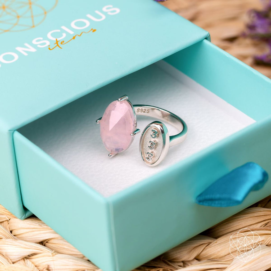 I Am Resilient: 333 Angel Number Silver Ring of Celestial Support - Pileggi on the Square Salon Powered by Gatto Salon Group