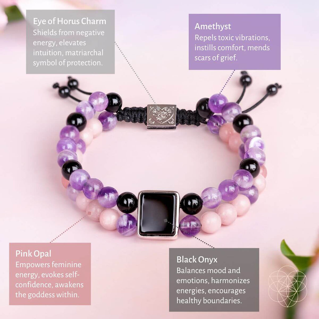 I Am Strong: Illuminating Bracelet of Feminine Power - Pileggi on the Square Salon Powered by Gatto Salon Group