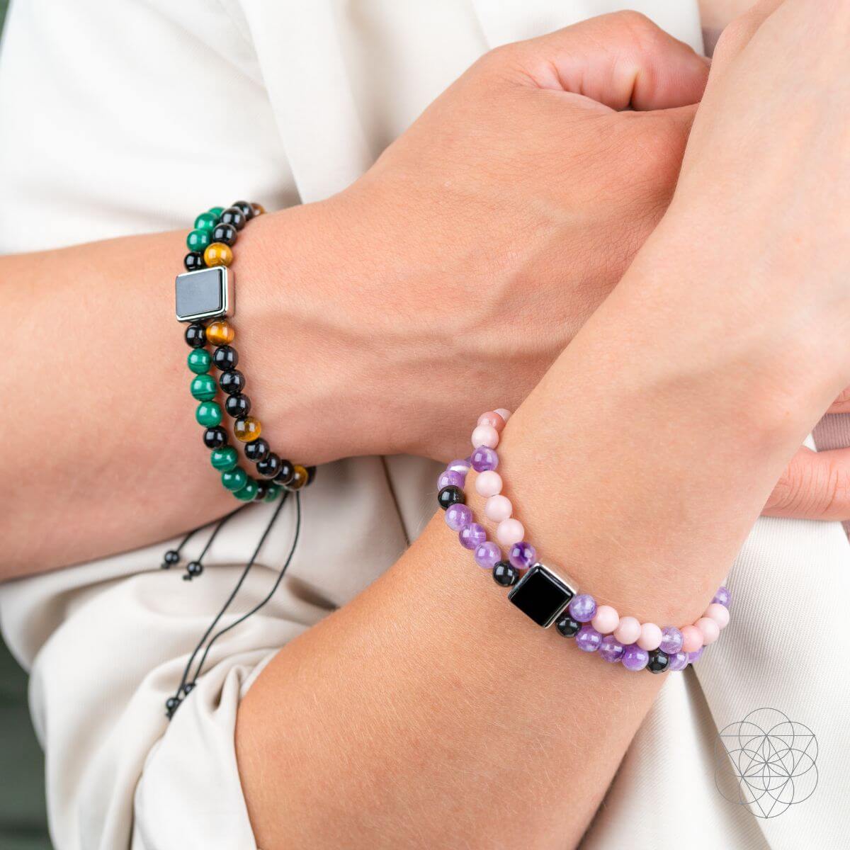 I Am Strong: Illuminating Bracelet of Feminine Power - Pileggi on the Square Salon Powered by Gatto Salon Group