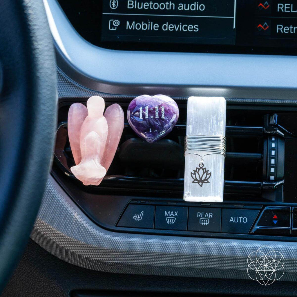 I Am Very Lucky - 11:11 Blessed Car Crystal Kit - Pileggi on the Square Salon Powered by Gatto Salon Group