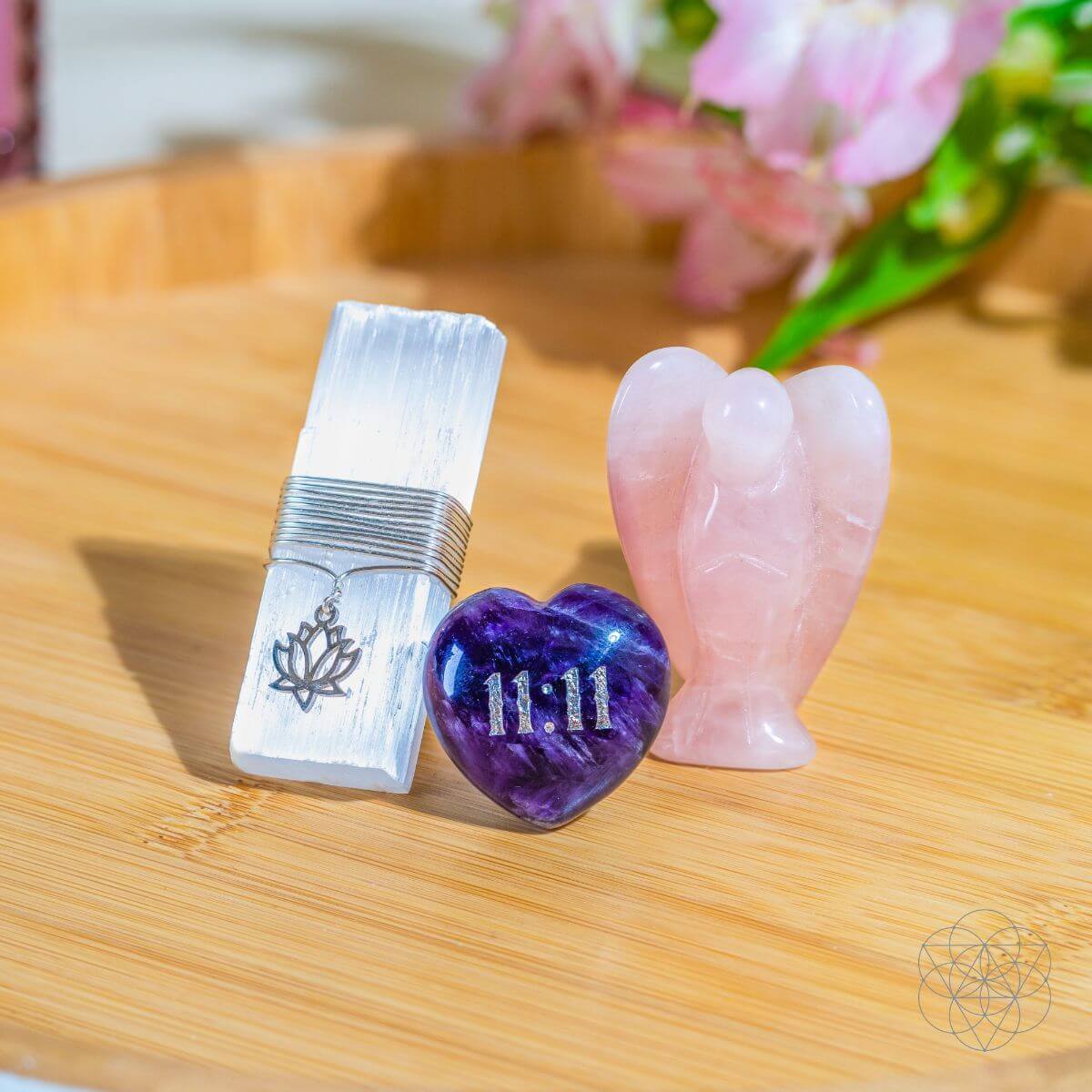 I Am Very Lucky - 11:11 Blessed Car Crystal Kit - Pileggi on the Square Salon Powered by Gatto Salon Group