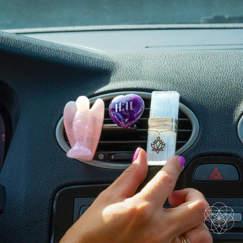 I Am Very Lucky - 11:11 Blessed Car Crystal Kit - Pileggi on the Square Salon Powered by Gatto Salon Group